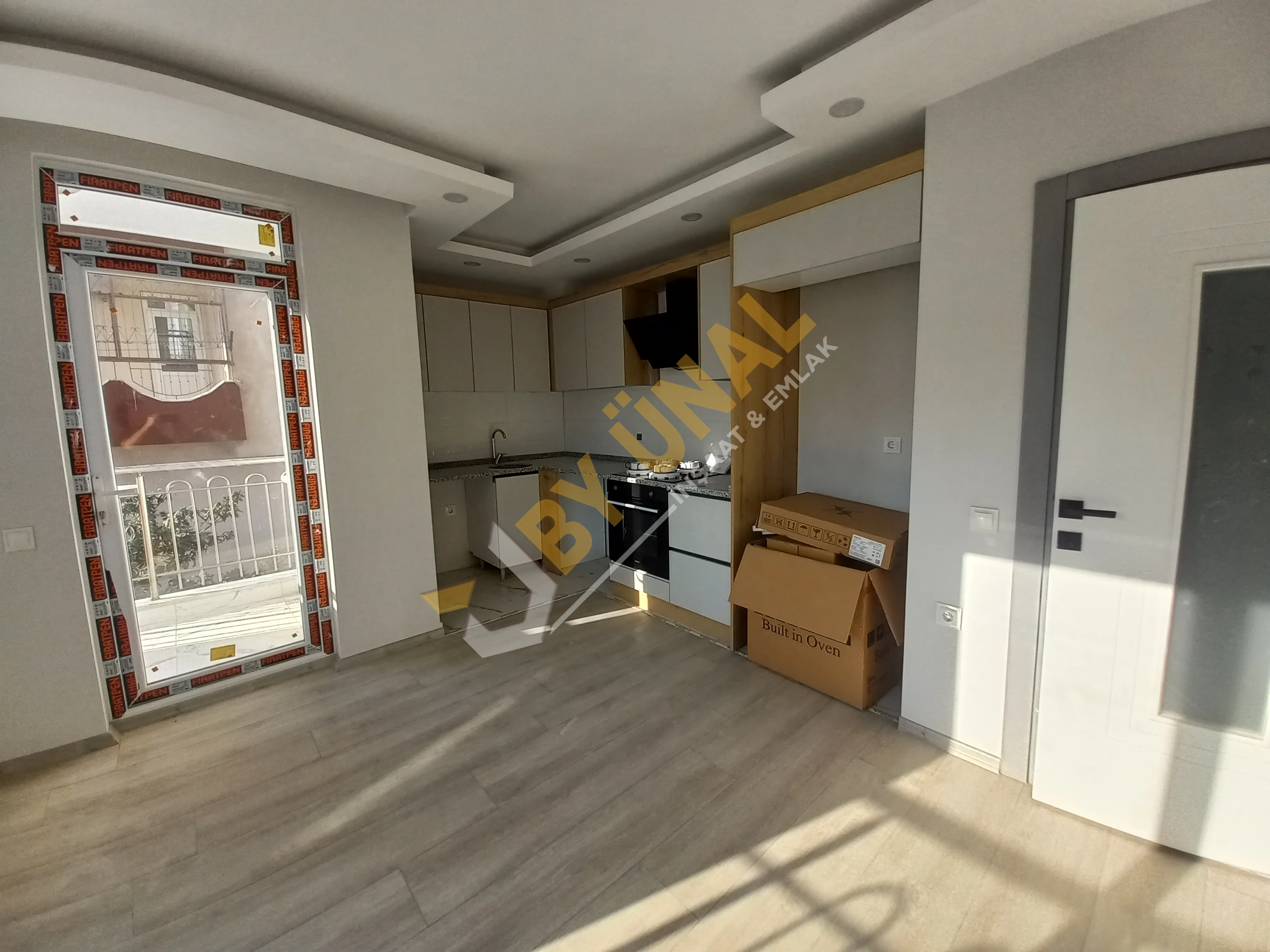 BY ÜNAL'DAN KEPEZ KÜTÜKÇÜ'DE ASANSÖRLÜ KATTA SATILIK SIFIR DAİRE