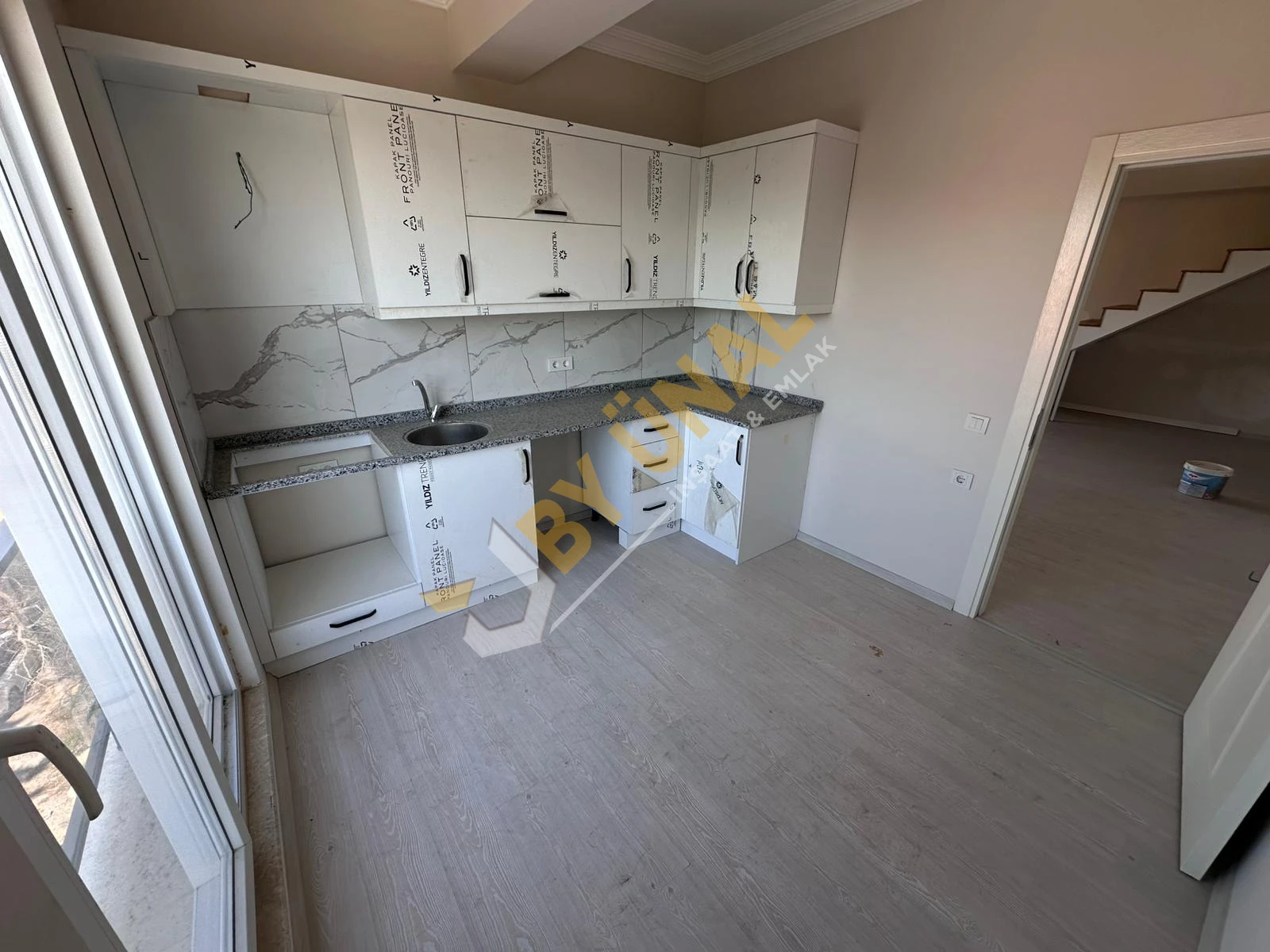 BY ÜNAL'DAN TEOMANPAŞA'DA 1+1 SATILIK SIFIR DUBLEKS DAİRE