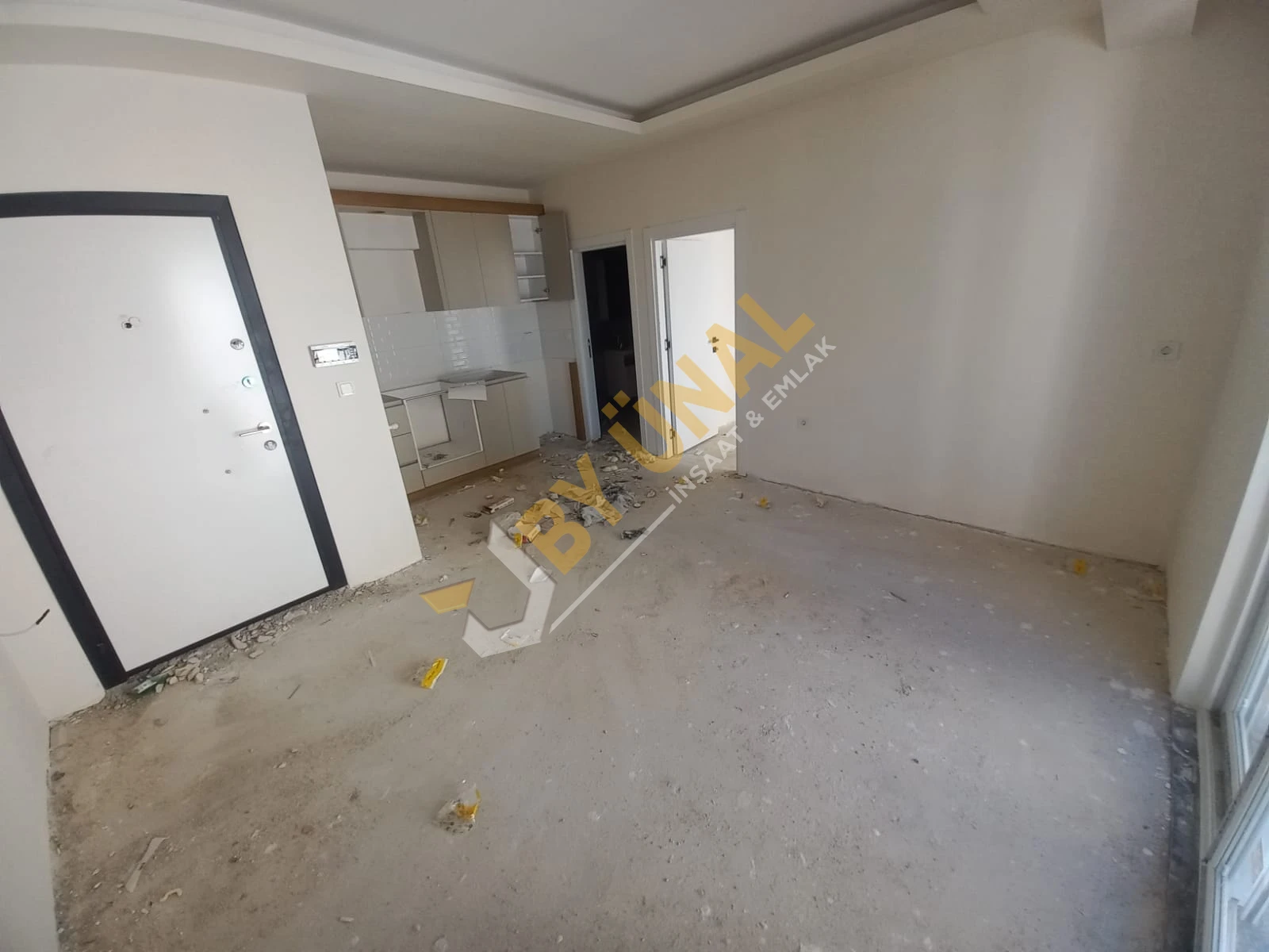 BY ÜNAL'DAN KEPEZ KÜTÜKÇÜ'DE ASANSÖRLÜ 1+1 SATILIK SIFIR DAİRE