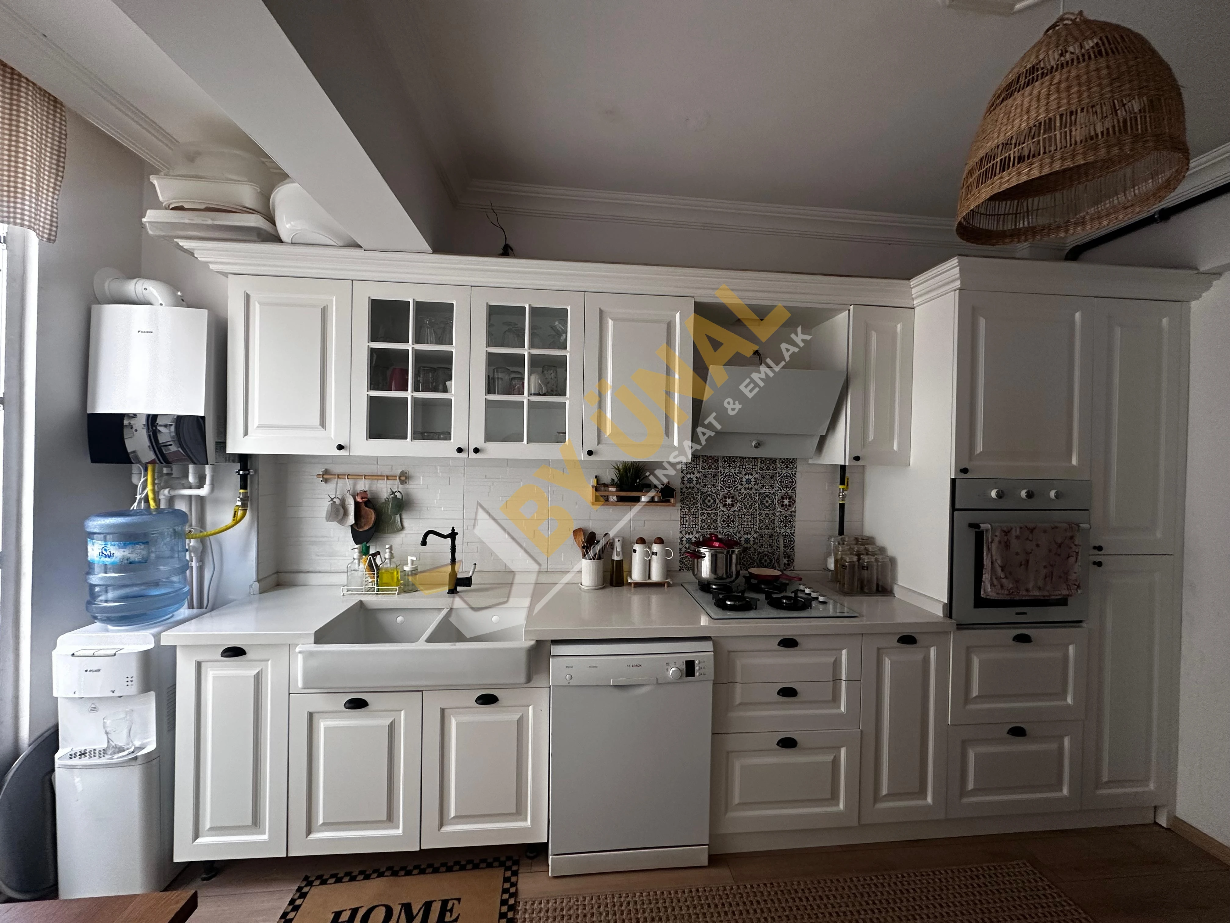 BY ÜNAL'DAN_DOKUMA ÖZGÜRLÜK'DE 3+1_İÇİ YENİLENMİŞ_DOĞALGAZLI_SATILIK DAİRE