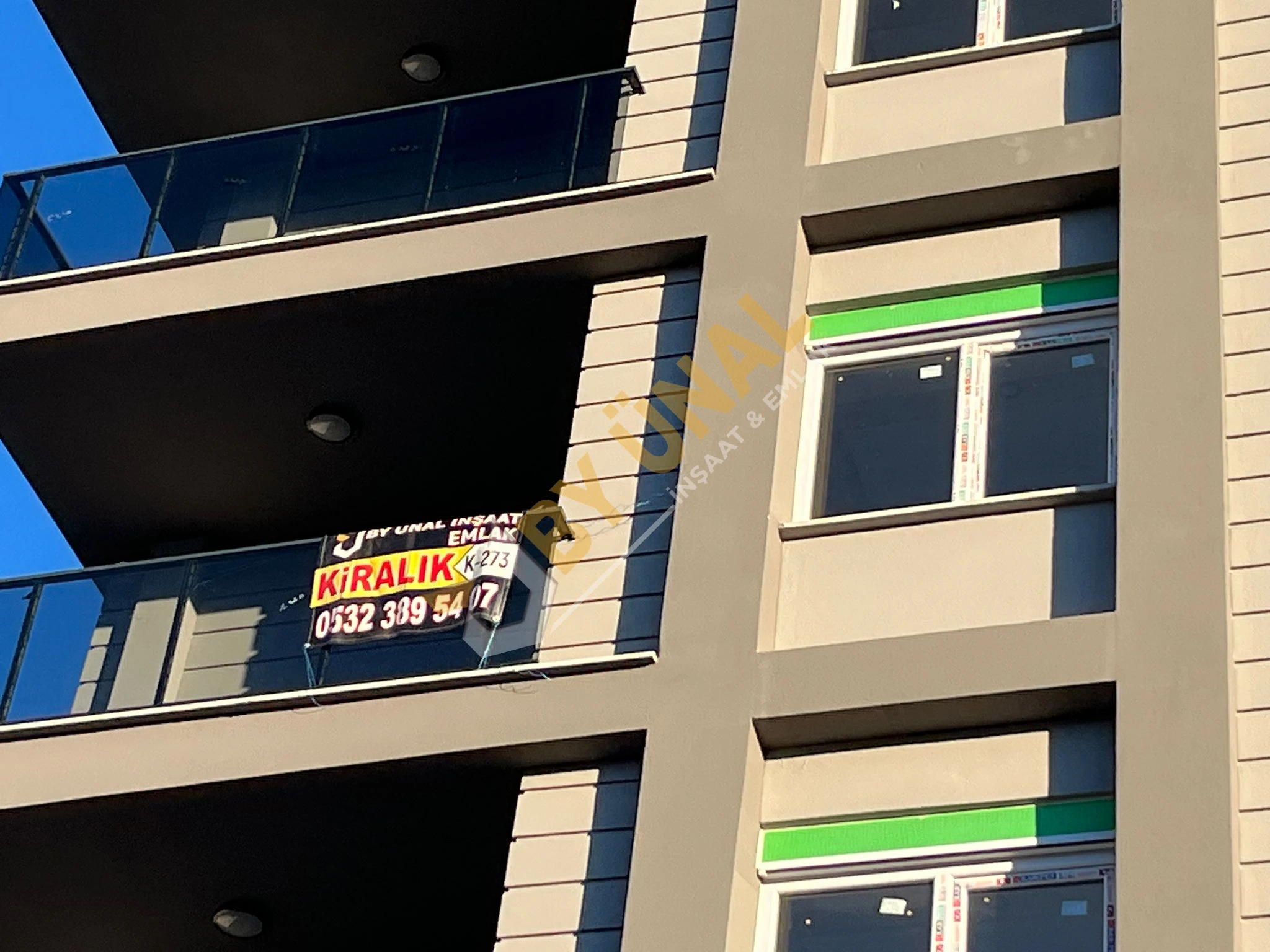 BY ÜNAL'DAN DÖŞEMEALTI BAHÇEYAKA'DA KİRALIK HAVUZ'LU 2+1 SIFIR DOĞALGAZ'LI DAİRE