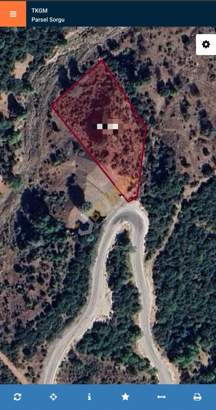 BY ÜNAL'DAN_KONYAALTI YARBAŞÇANDIR'DA YOLA YAKIN 5574 M2_ YATIRIMLIK SATILIK TARLA