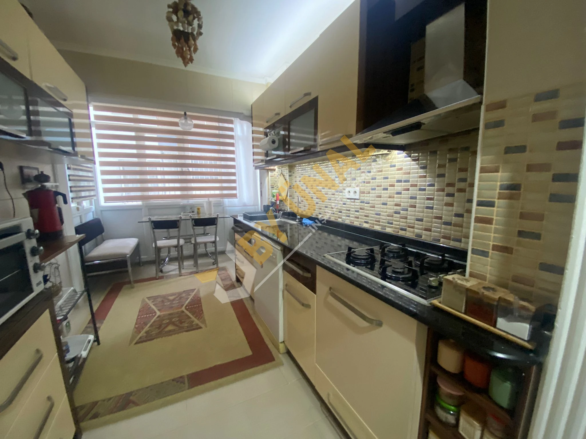 BY ÜNAL'DAN_MURATPAŞA SEDİR'DE SATILIK KATTA AYRI MUTFAKLI 3+1 DAİRE