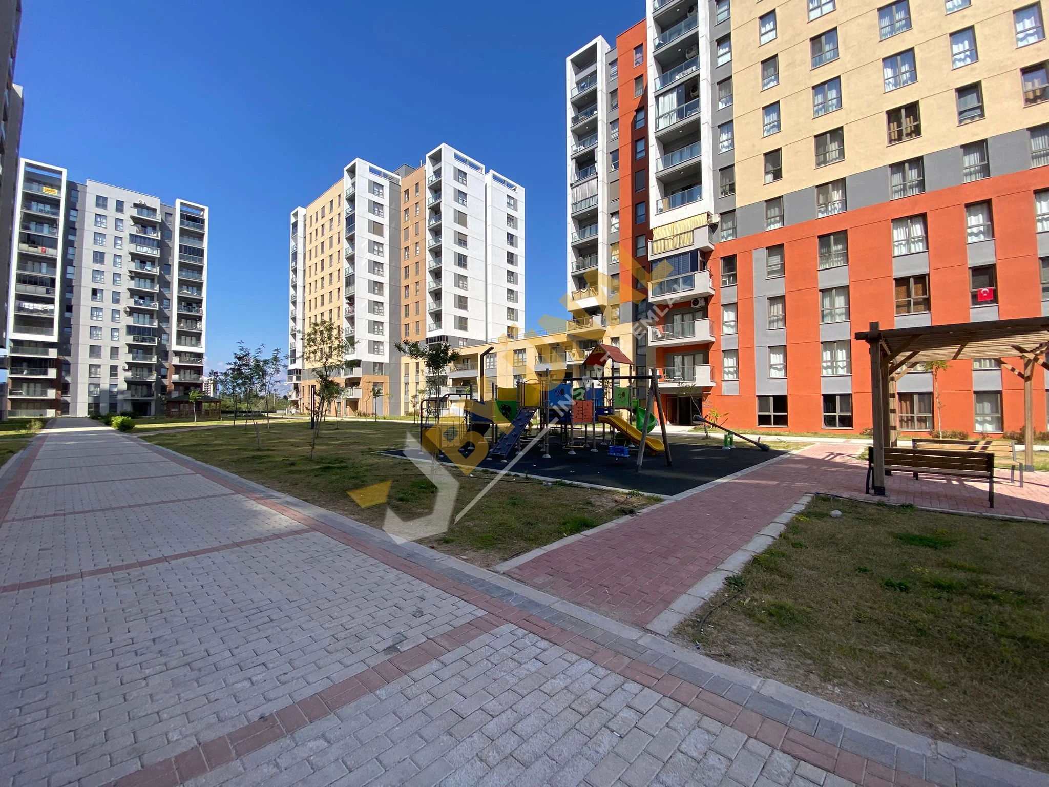 BY ÜNAL'DAN KEPEZ SUR YAPI'DA SATILIK GÜNCEY CEPHE 1+1 DAİRE