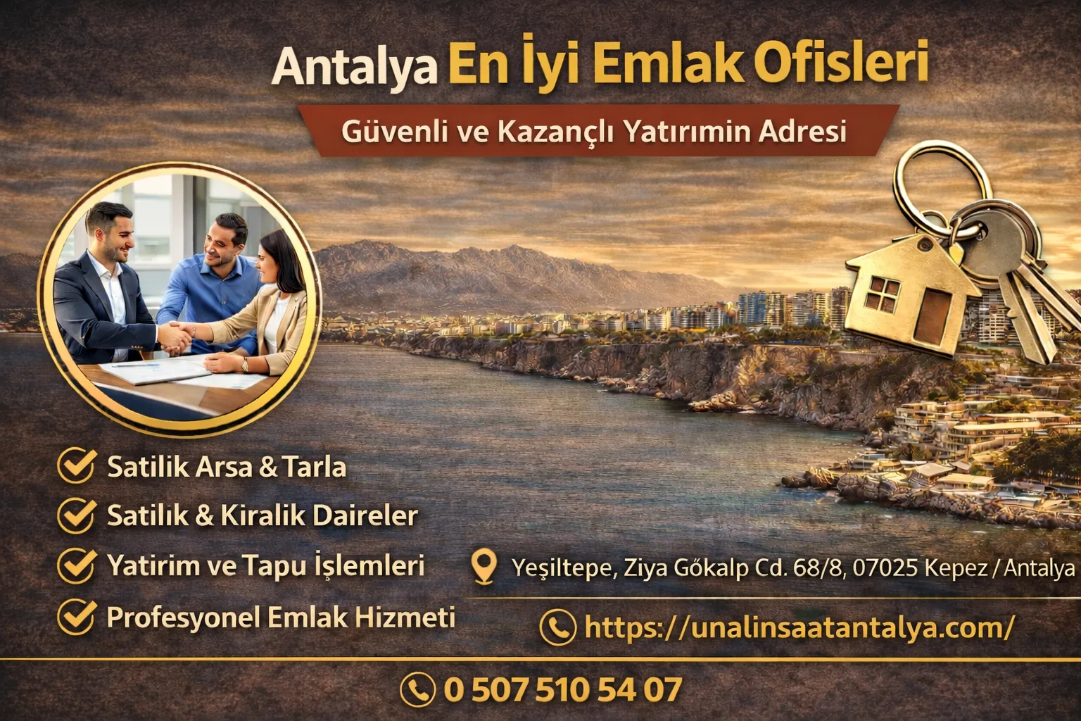 Antalya En İyi Emlak Ofisleri